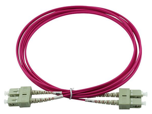 Miniatyrbillede 1 af 5: BlueOptics SFP3232FU2MK InfiniBand og fiberoptisk kabel 2 m 2x SC Violet