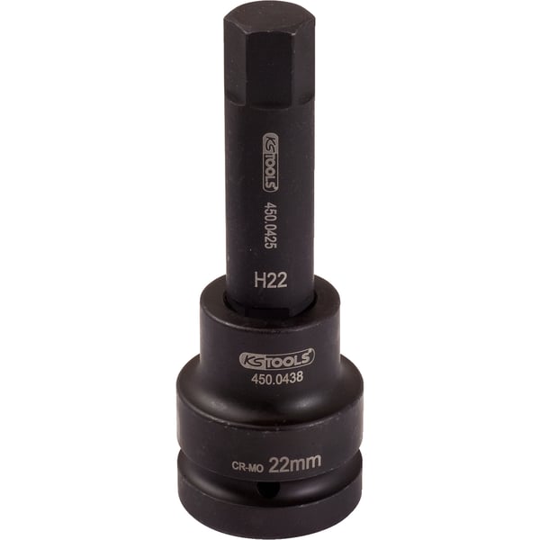 Miniatyrbillede 1 af 2: KS Tools 450.0498 impakt kontakt Krafttop