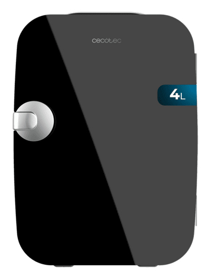 Miniatyrbillede 1 af 6: Cecotec Bolero MiniCooling 4L Río Black køleskab Fritstående Hvid