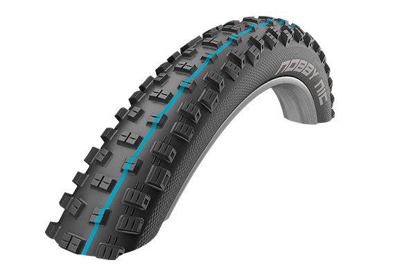 Schwalbe Nobby Nic 27.5" MTB Slangeløst færdig dæk