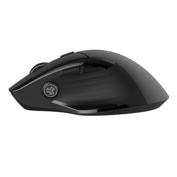 JLab JBuds hiiri Office Oikeakätinen Bluetooth + USB Type-A Optinen 2400 DPI