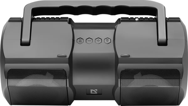 Defender BEATBOX 20 Bärbar stereohögtalare Svart 20 W