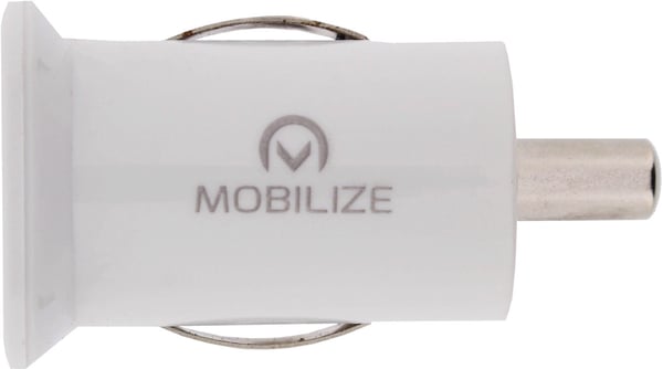 Mobilize MOB-21235 mobiililaitteen laturi Digitaalikamera, MP3, Älypuhelin, Tabletti Hopea, Valkoinen Tupakansytytin Ulkona