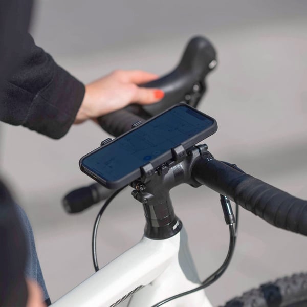 SP Connect 52637 hållare Passiv hållare Mobiltelefon / smartphone Svart