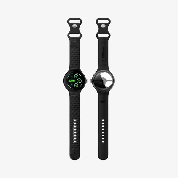 Miniatyrbillede 7 af 9: Spigen Parallax Band Sort Polykarbonat (PC), Termoplastisk polyurethan (TPU)