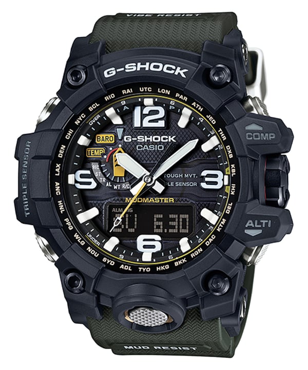 Miniatyrbild 1 av 8: Casio G-Shock GWG-1000-1A3 armbandsur