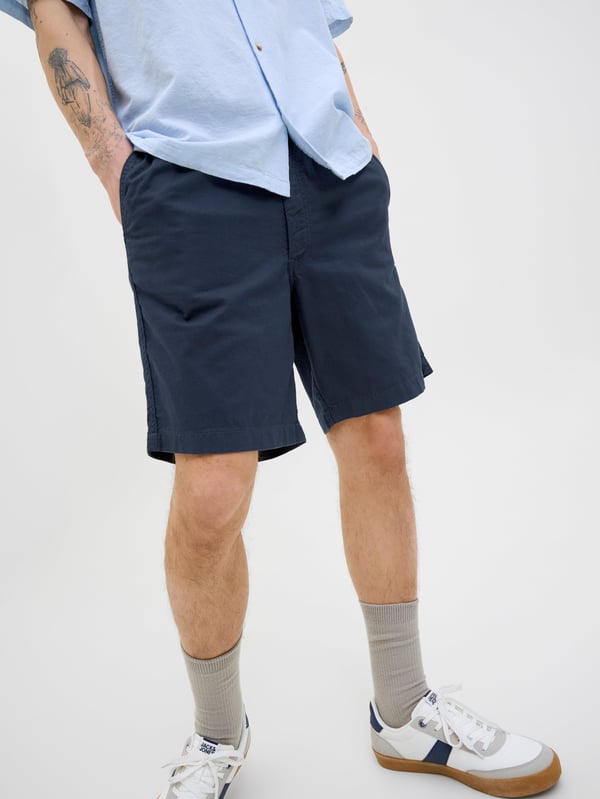 Miniatyrbild 5 av 8: Jack & Jones 12280729_1318_M shorts Joggingbyxor Unisex Blå