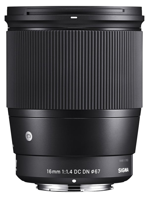 Sigma 402971 kameraobjektiv SLR Vidvinkelobjektiv Svart