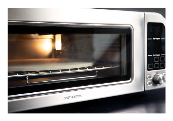 GASTRONOMA 18310019 frituregryde Enkelt 18 L Enkeltstående 2000 W Varmluftsteger Rustfrit stål