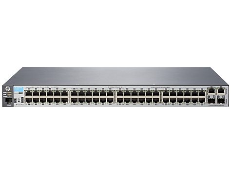 Miniatyrbillede 1 af 2: HPE Aruba Networking Aruba 2530-48 Administreret L2 Fast Ethernet (10/100) 1U Grå