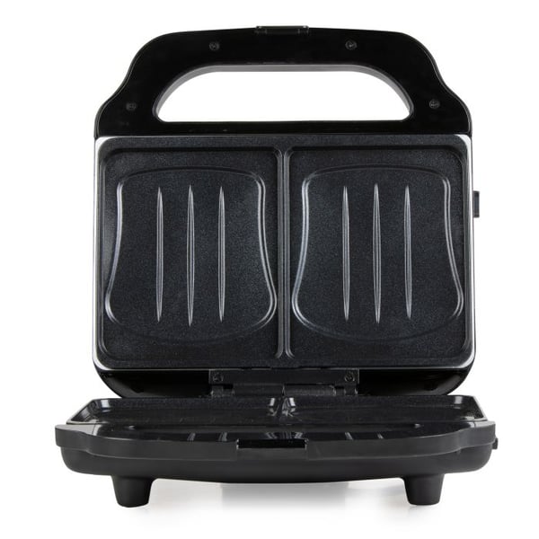 Miniatyrbillede 23 af 25: Domo DO9291C, 3 Platten sandwichtoaster 1400 W Sort