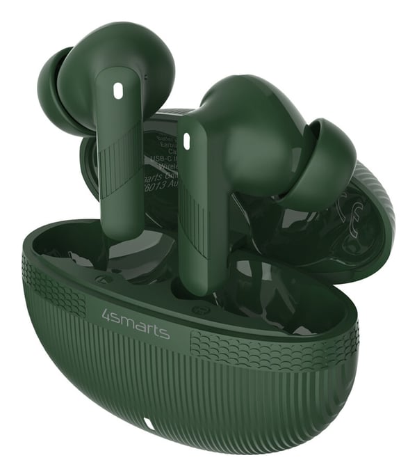 4smarts SkyBuds Pro ANC Headset True Wireless Stereo (TWS) I ørerne Opkald/Musik/Sport/Hverdag Bluetooth Grøn