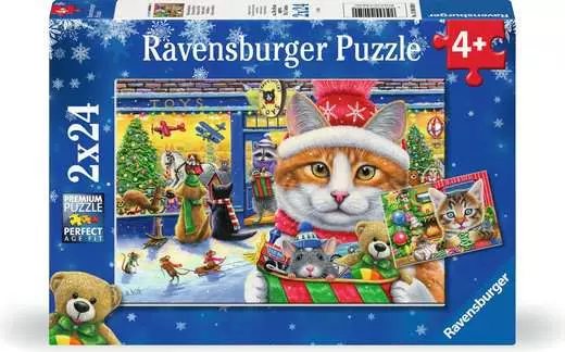 Pikkukuva 1 / 3: Ravensburger 12004059 palapeli Kuviopalapeli 24 kpl Eläimet
