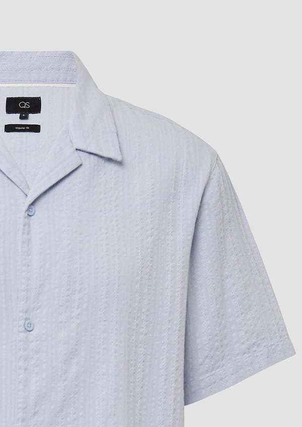 s.Oliver 2168226.5022.XXL skjorte & top Kort ærme Bomuld