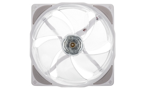Noiseblocker B12X-P Datorväska Fan 12 cm Vit 1 styck