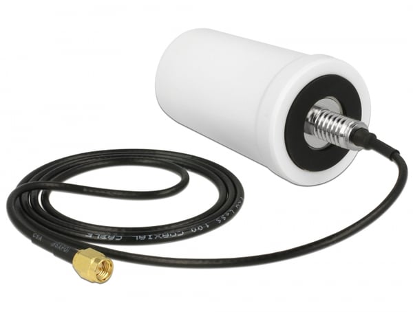 DeLOCK 12545 nätverksantenner Rundstrålande antenn SMA 2 dBi