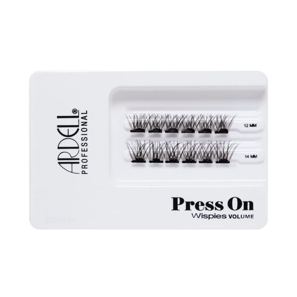 Ardell Press On Cluster flare -irtoripset Musta
