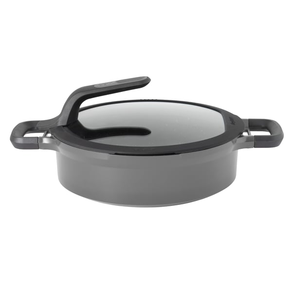 BergHOFF Gem 2307424 sovsegryde 3,9 L Rund Sort