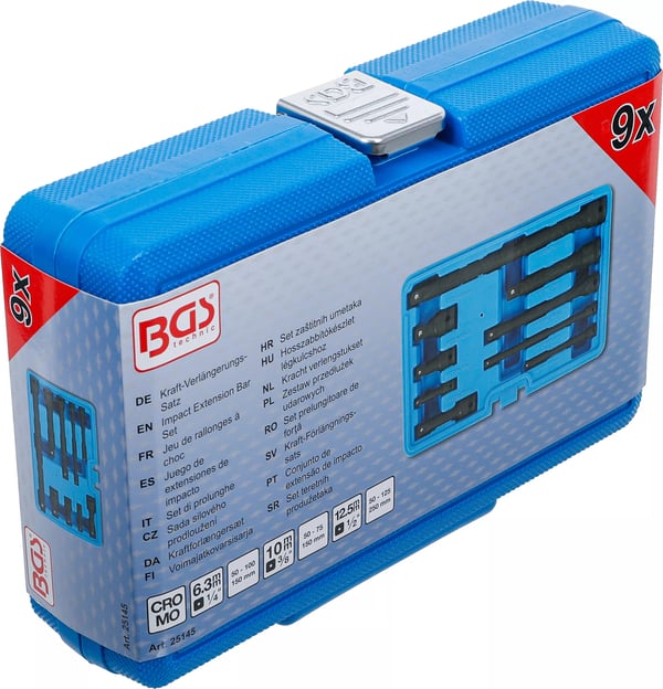 BGS technic Impact Extension Bar Set
