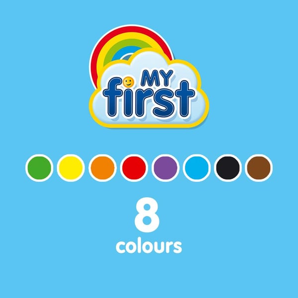 SES Creative My First 14488 farveblyant 8 stk