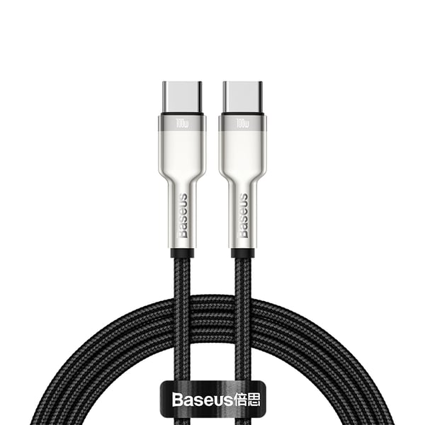 Baseus 6953156232068 USB-kaapeli USB 2.0 2 m USB C 0,48 Gbit/s 100 W Musta Baseus 6953156232068 USB-kaapeli USB 2.0 2 m USB C 0,48 Gbit/s 100 W Musta