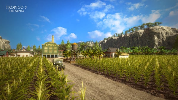 Kalypso Tropico 5 - Complete Collection Komplet Tysk, Engelsk, Spansk, Fransk, Italiensk PC