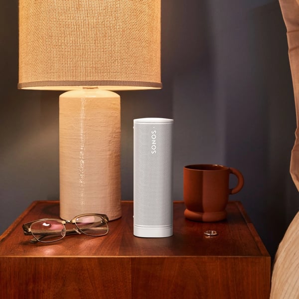 Sonos Roam 2 Bärbar stereohögtalare Vit