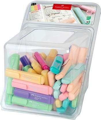 Faber-Castell 254650 speedmarker 100 stk Mejselspids Forskellige farver Faber-Castell 254650 speedmarker 100 stk Mejselspids Forskellige farver