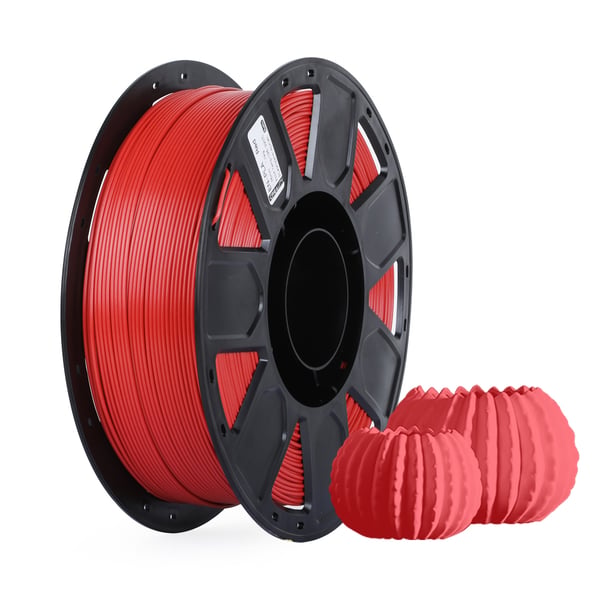Creality 3301010124 3D print materiale Polymælkesyre (PLA) Rød 1 kg