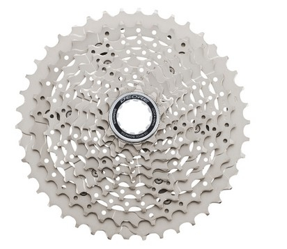 Miniatyrbild 2 av 2: Shimano CS-M4100 Cykelkassett