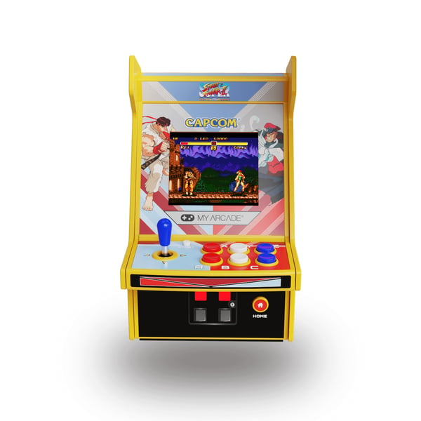 My Arcade Super Street Fighter II Micro Plyaer Pro bärbara spelkonsoller 6,98 cm (2.75") Multifärg My Arcade Super Street Fighter II Micro Plyaer Pro bärbara spelkonsoller 6,98 cm (2.75") Multifärg
