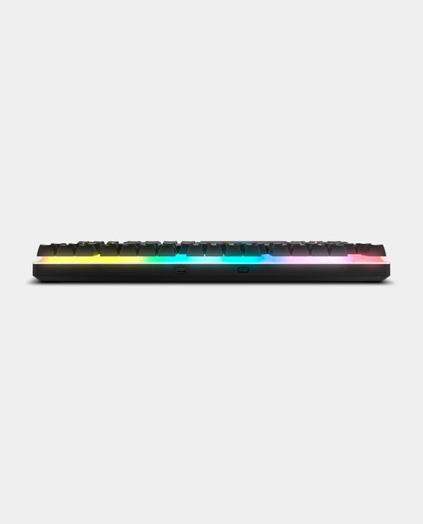 Miniatyrbillede 7 af 12: Krom NXKROMKERNELPROSP tastatur Spil USB + RF Wireless + Bluetooth QWERTY Spansk Sort, Hvid