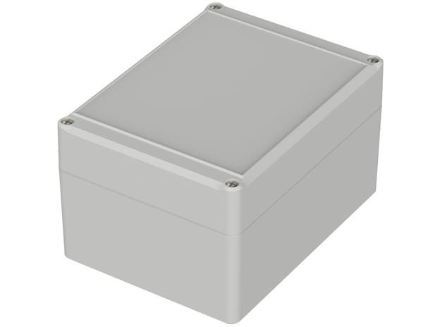 Miniatyrbillede 1 af 2: Bopla EM 238 F elektrisk skab Acrylonitrilbutadienstyren, Polykarbonat (PC), Gummi IP65