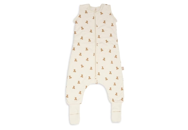 Jollein Mini Teddy Bear Baby sovepose Dreng/Pige Hvid