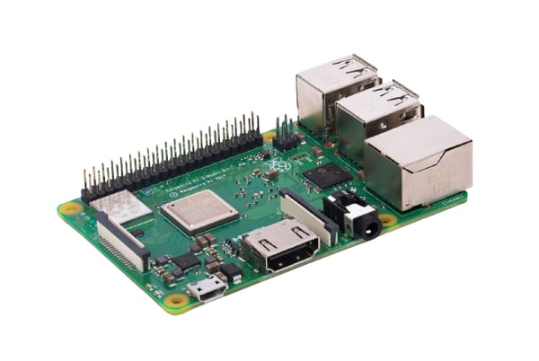 Miniatyrbillede 1 af 5: Raspberry Pi PI 3 MODEL B+ udviklingsboard BCM2837B0 1,4 MHz