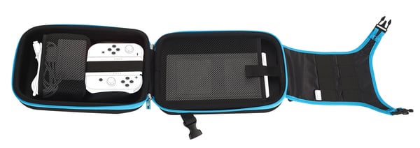 Miniatyrbild 9 av 10: Bigben Interactive SWITCHVERTPOUCH väskor för bärbara spelkonsoller Överdrag Nintendo Svart