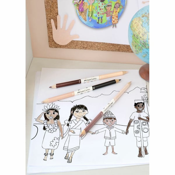 Faber-Castell 116511 farveblyant Forskellige farver 3 stk