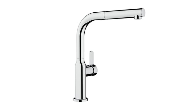 Teka Oval 938 Krom