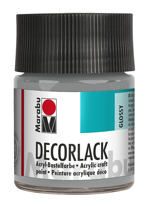 Marabu 11300005782 Metallic, Sølv 50 ml