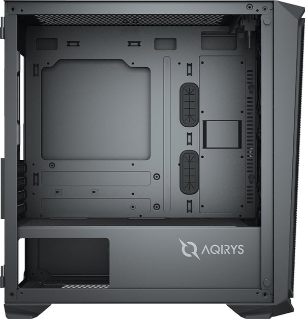 Aqirys WEZEN Midi Tower Musta
