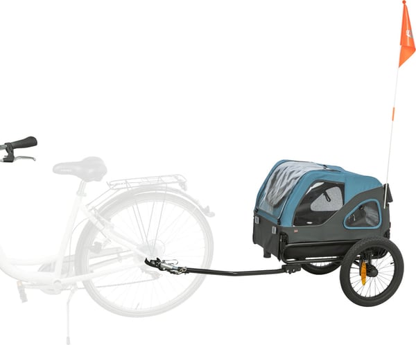 Miniatyrbillede 1 af 17: TRIXIE 12821 cykeltrailer