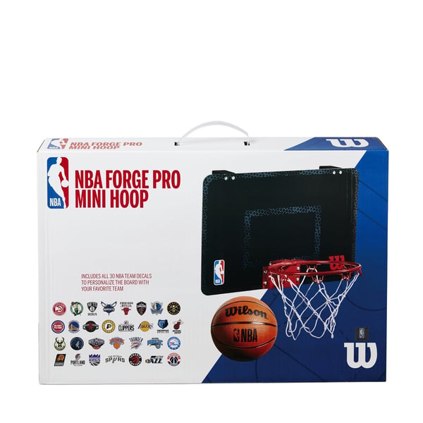 Wilson WTBA3001FRGNBA basketbollkorg Svart Stål Inomhus / utomhus
