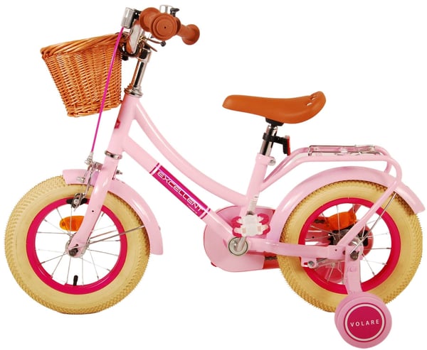 Volare 21188 cykel Bycykel Lyserød