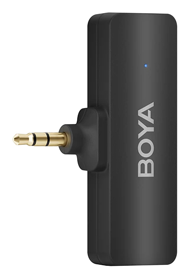 Miniatyrbild 7 av 8: BOYA BY-V4 mikrofoner Svart Fastklämbar mikrofon