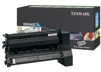 Lexmark 15G042C tonerpatron 1 stk Original Blå