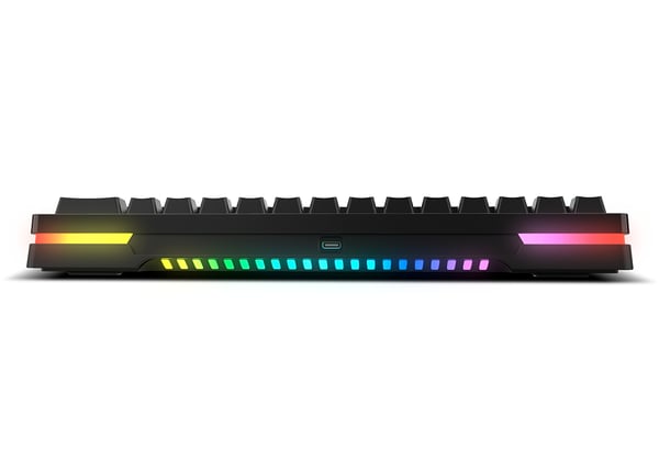Miniatyrbillede 6 af 9: Krom Kreator tastatur Spil USB Sort