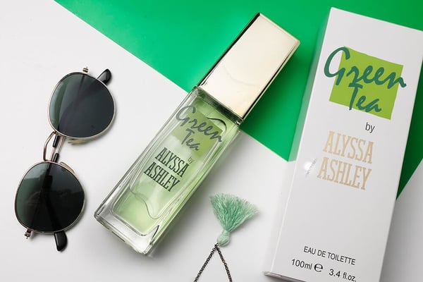 Miniatyrbillede 6 af 6: Alyssa Ashley Green Tea 100 ml Kvinder