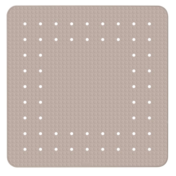 WENKO Shower mat Mirasol Taupe
