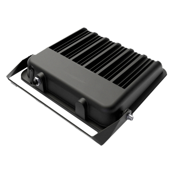 Silver Electronics 176100 tulvavalo Musta 100 W LED C