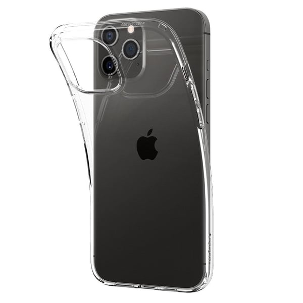Spigen Liquid Crystal mobiltelefon etui 15,5 cm (6.1") Cover Transparent